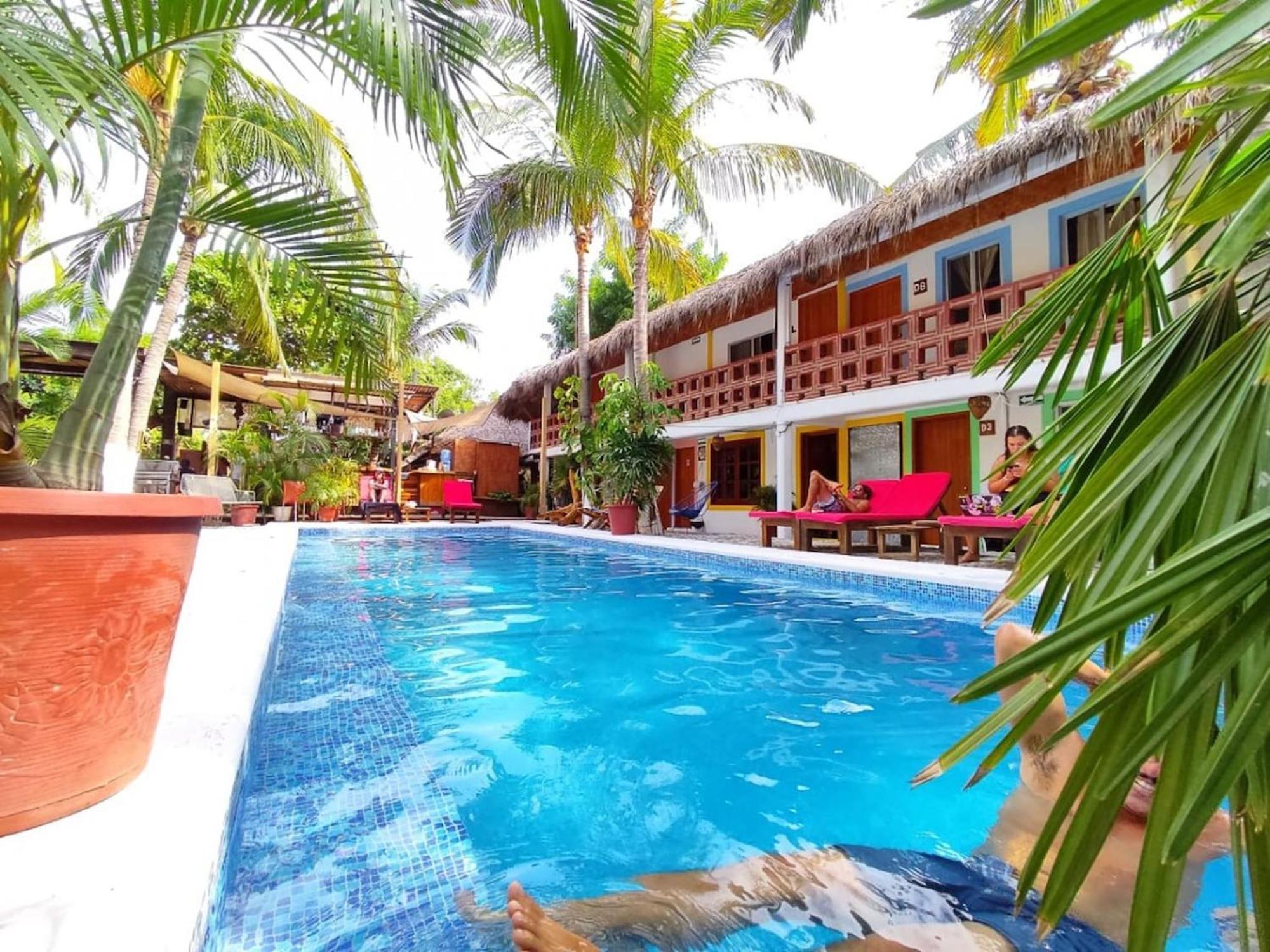Frida Paradise Beach Hotel - Punta Zicatela Brisas de Zicatela Exterior photo