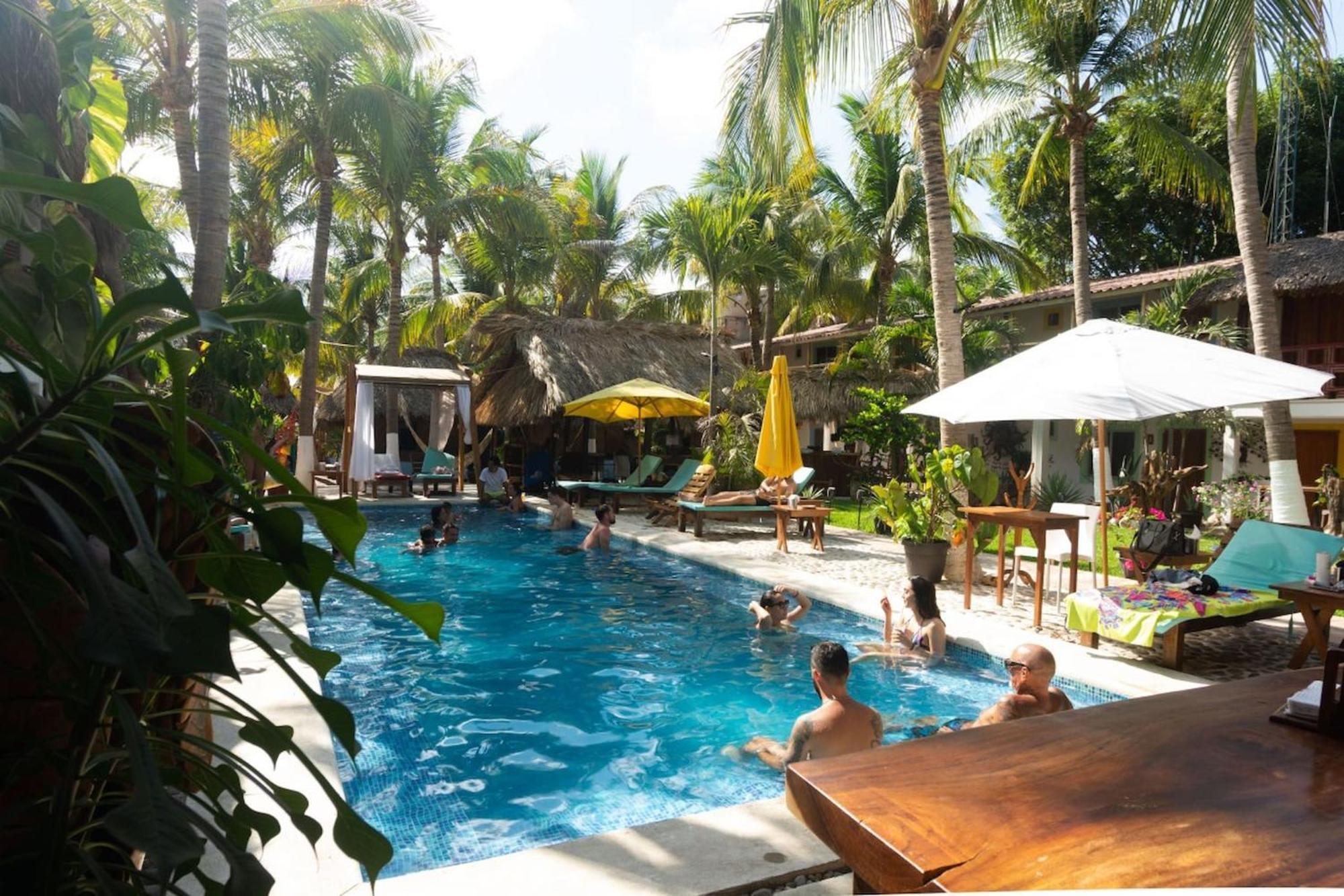 Frida Paradise Beach Hotel - Punta Zicatela Brisas de Zicatela Exterior photo